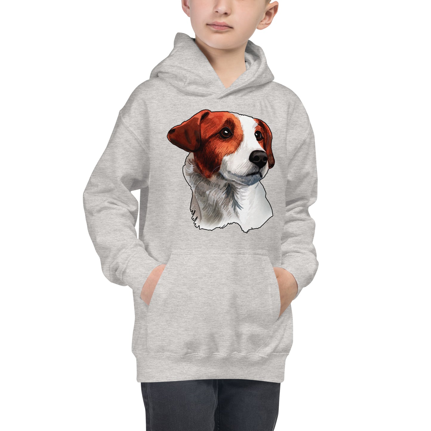 Beagle Dog Hoodie, No. 0571