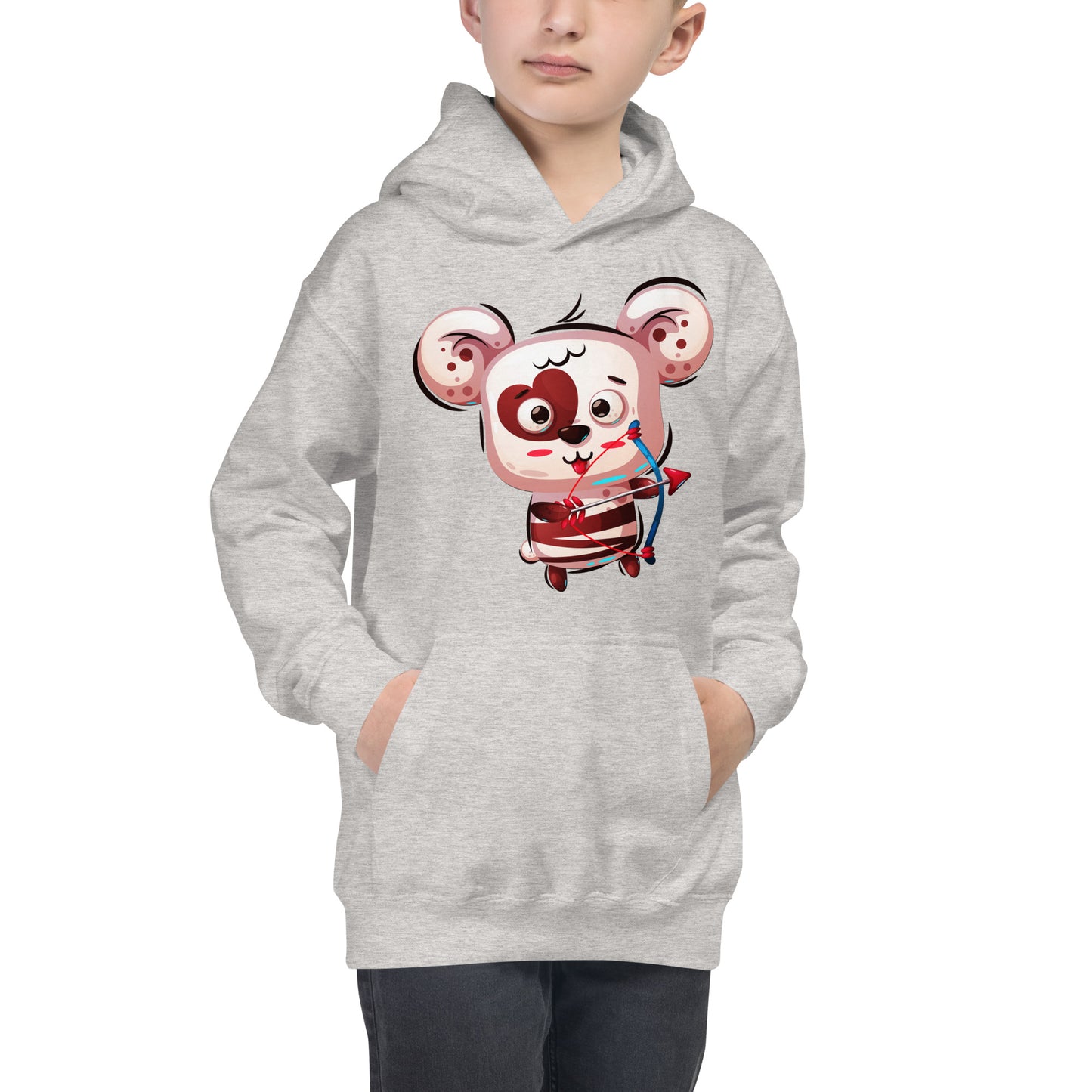 Bear Love Sport Hoodie, No. 0251