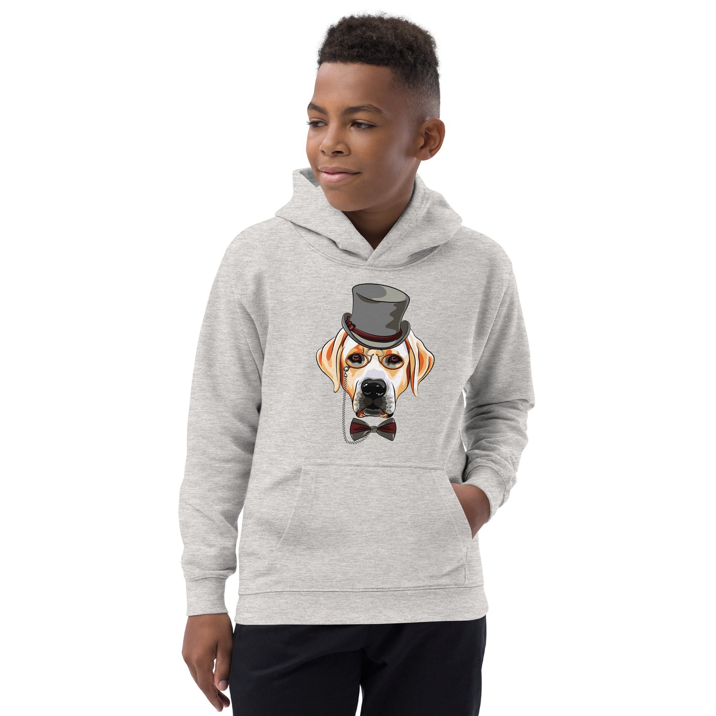 Cool Elegant Dog Hoodie, No. 0127