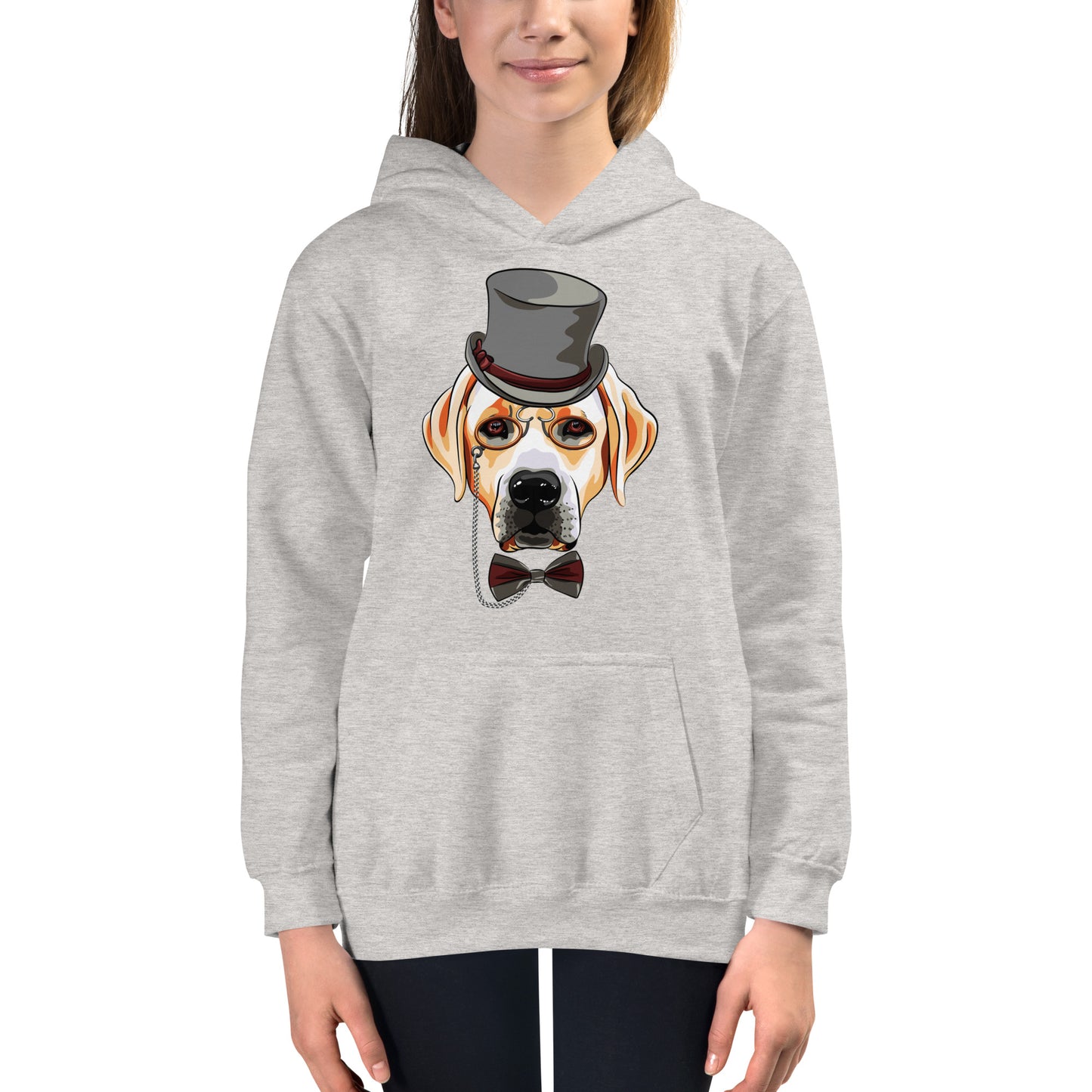 Cool Elegant Dog Hoodie, No. 0127