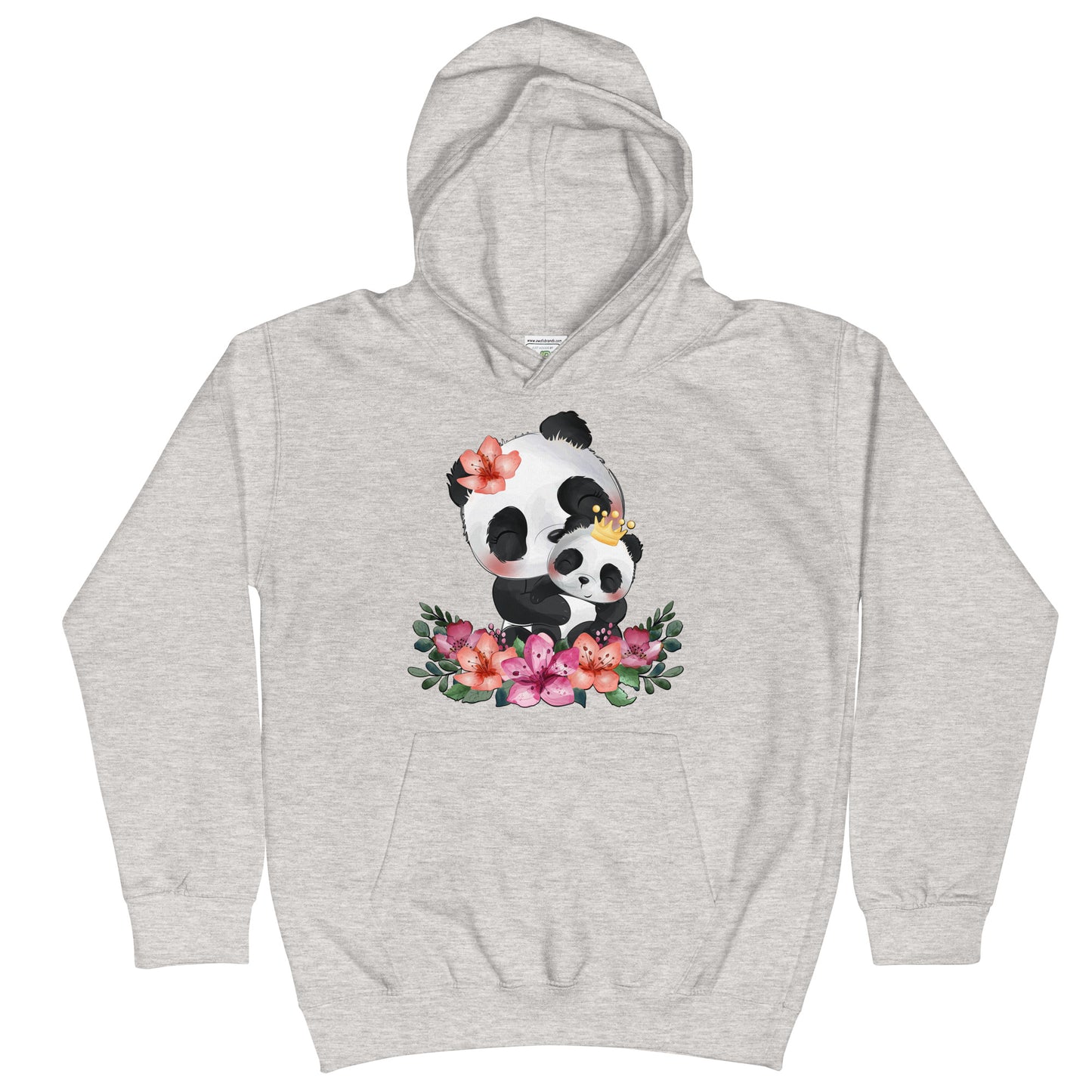 Cool Panda Mom and Baby Hoodie, No. 0070