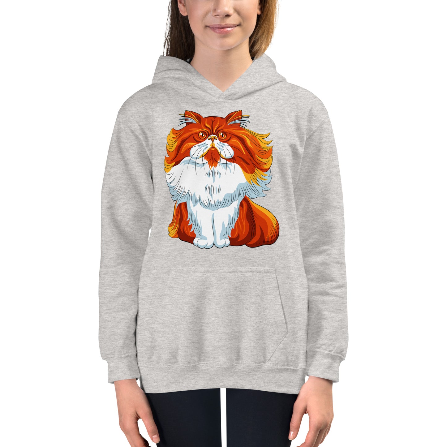 Cool Persian Cat Hoodie, No. 0132