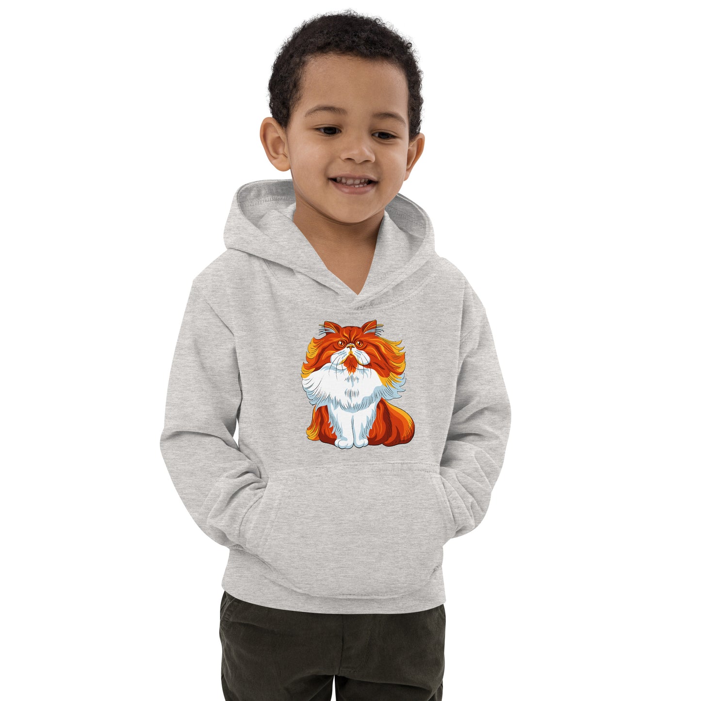 Cool Persian Cat Hoodie, No. 0132