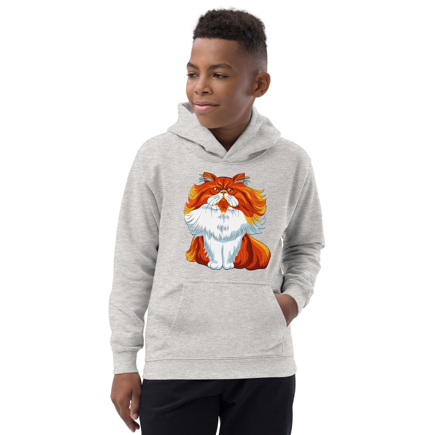 Cool Persian Cat Hoodie, No. 0132