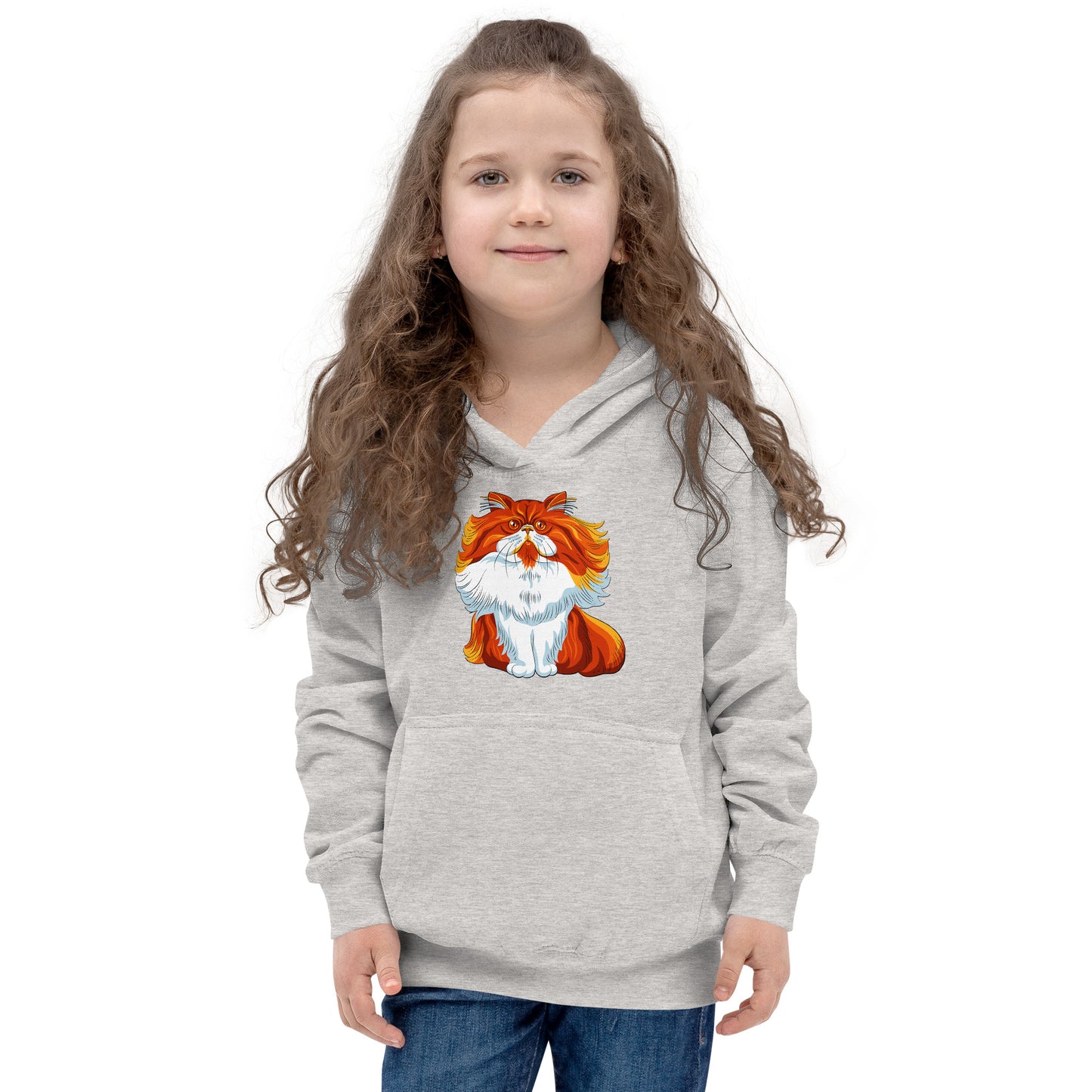 Cool Persian Cat Hoodie, No. 0132