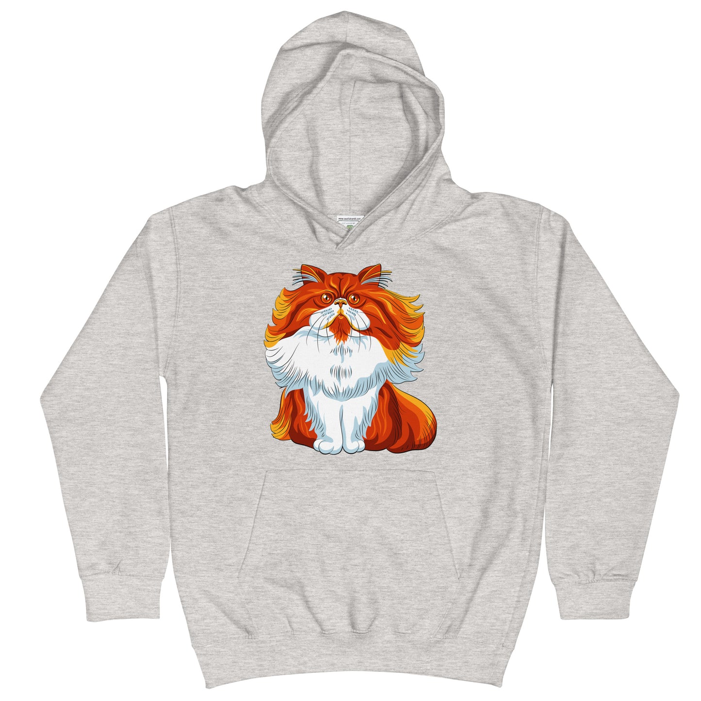 Cool Persian Cat Hoodie, No. 0132