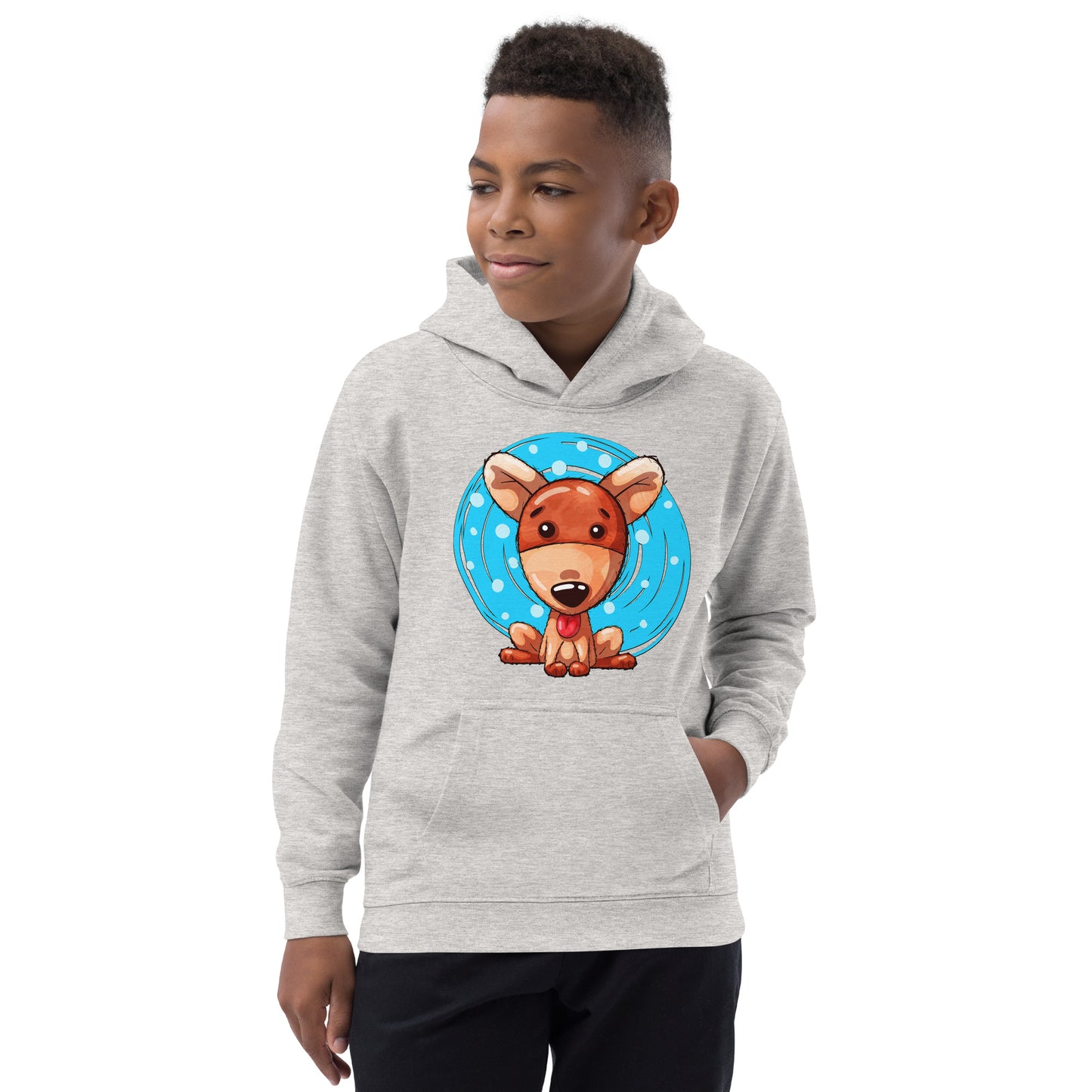 Funny Puppy Dog Hoodie, No. 0447