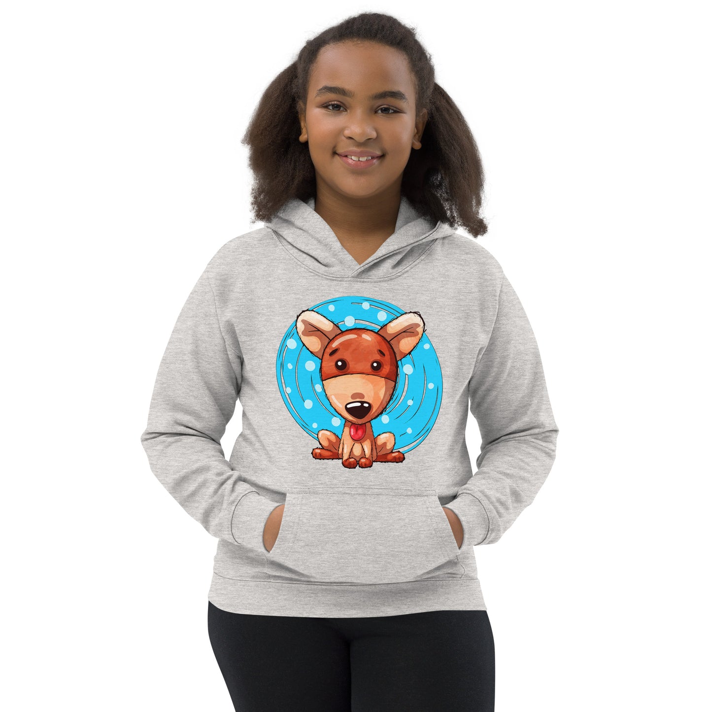 Funny Puppy Dog Hoodie, No. 0447