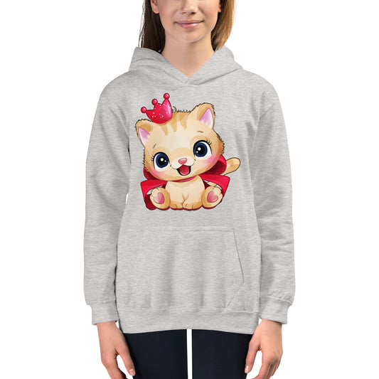 Lovely Baby Kitty Cat Hoodie, No. 0466