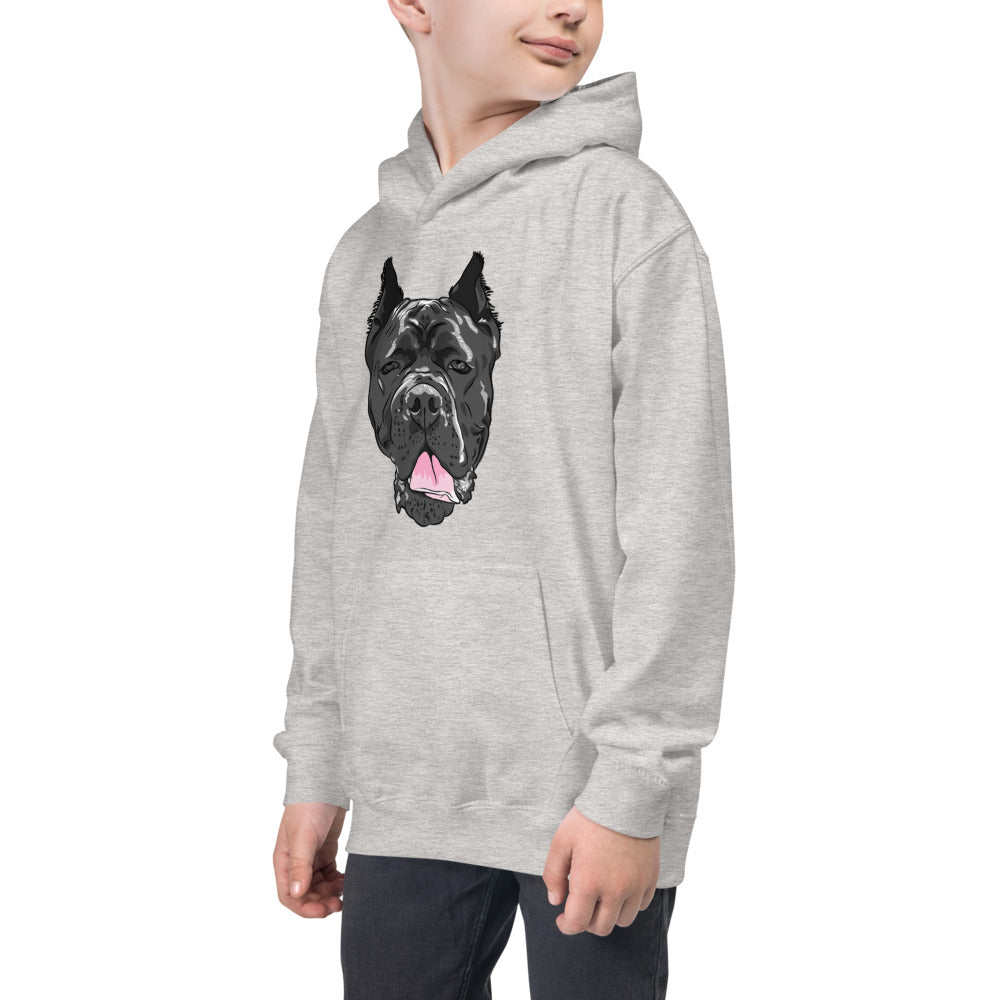 Cane Corso Italiano Dog, Hoodies, No. 0553