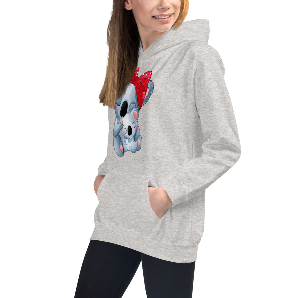 Koala Mother and Baby, Hoodies, No. 0025