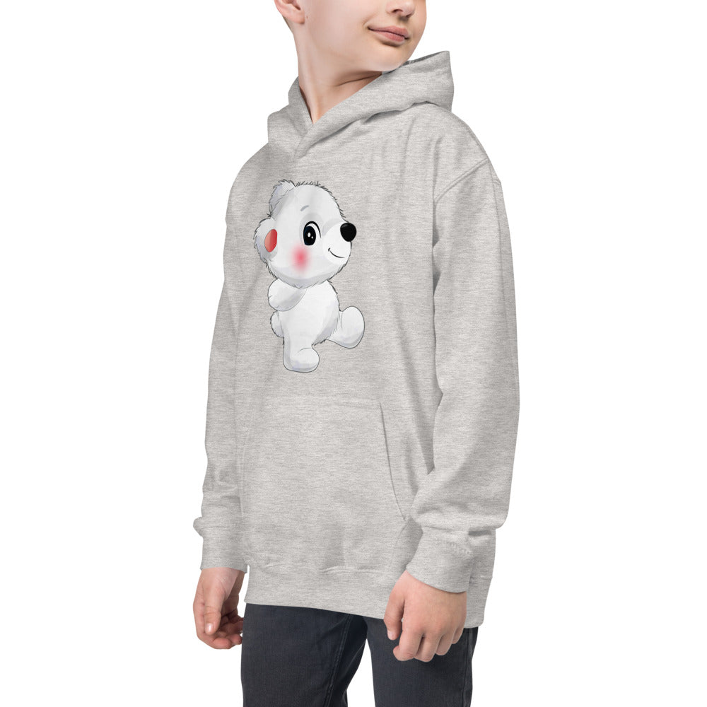 Lovable Polar Bear, Hoodies, No. 0023