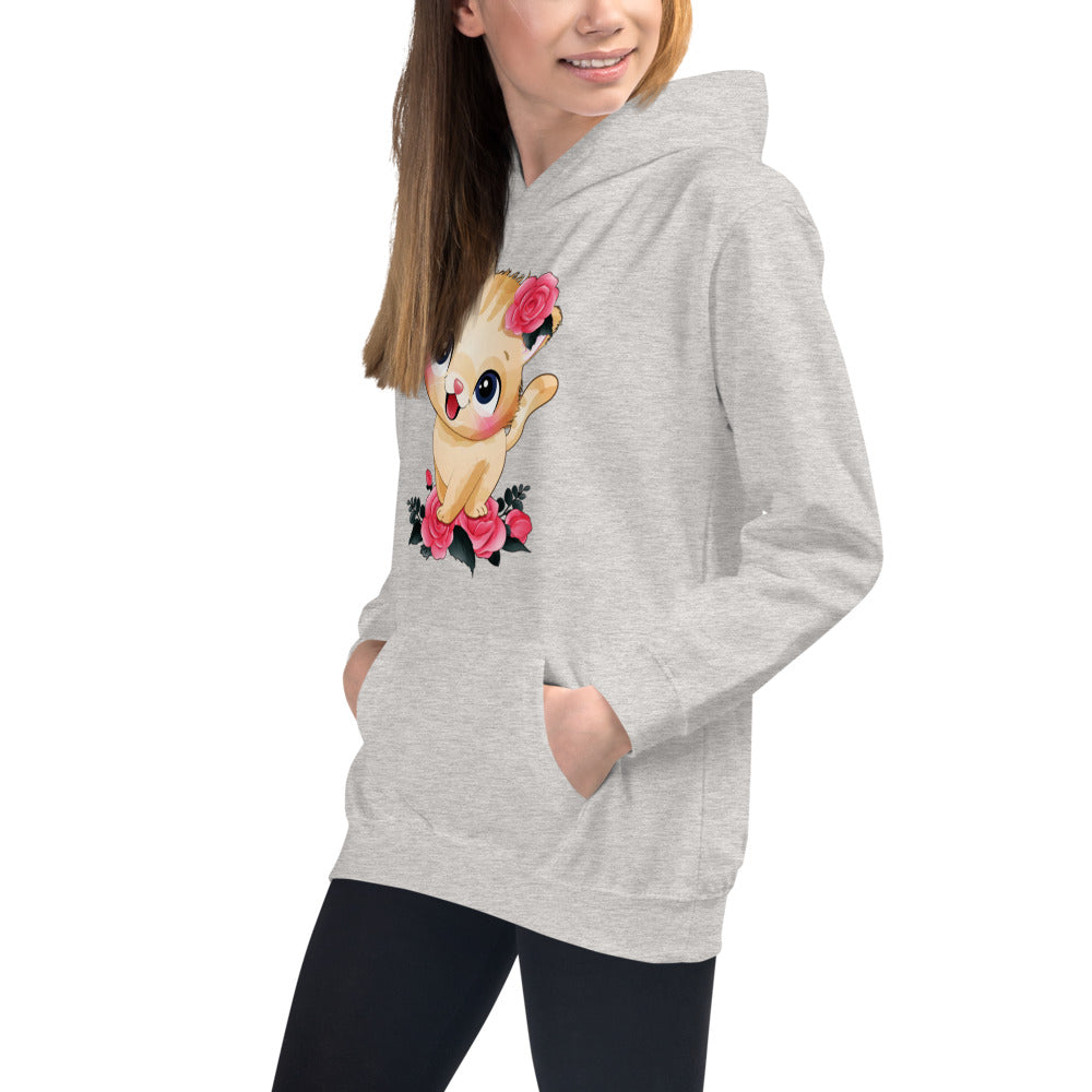 Lovely Baby Kitty Cat, Hoodies, No. 0467