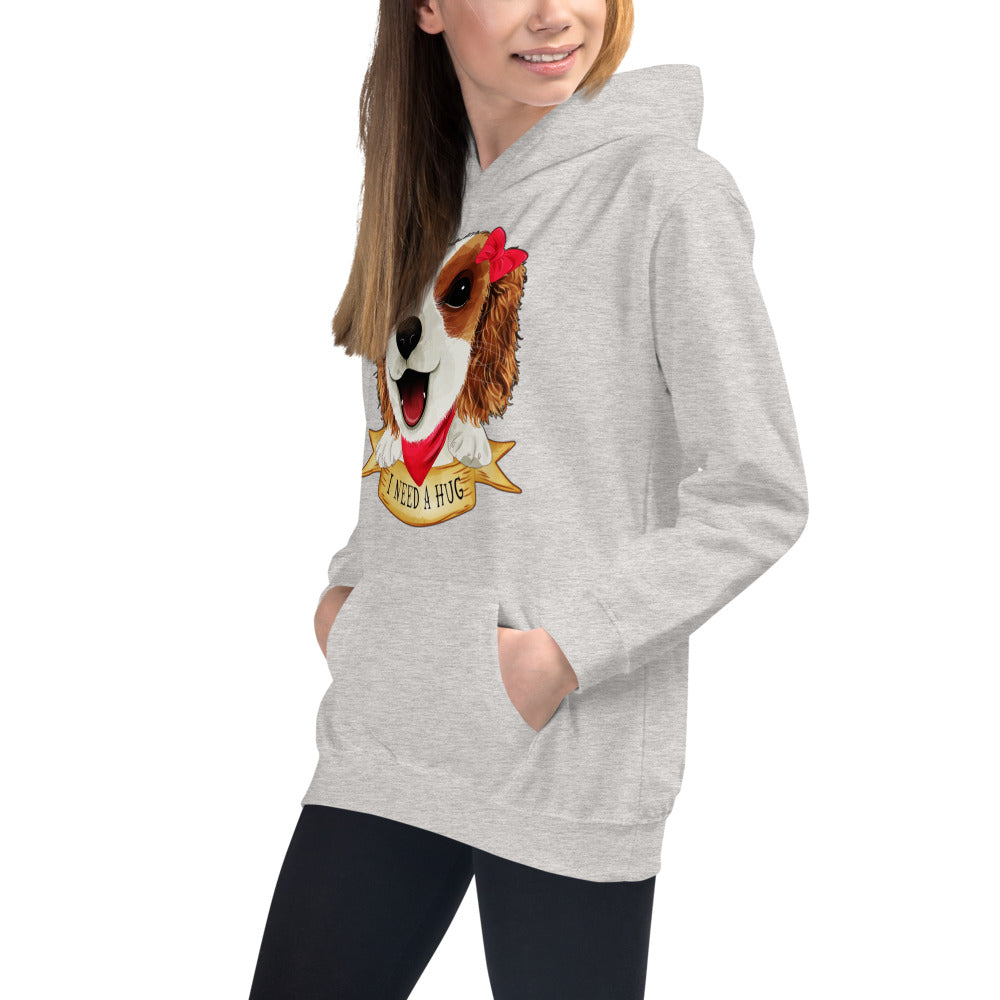 Lovely Dog Puppy Needs Hug, Hoodies, No. 0471