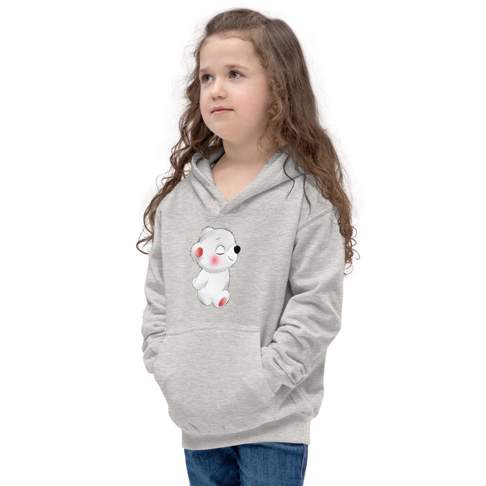 Pretty Polar Bear, Hoodies, No. 0017