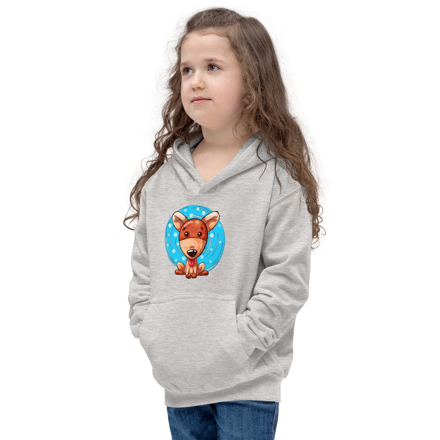 Funny Puppy Dog Hoodie, No. 0447