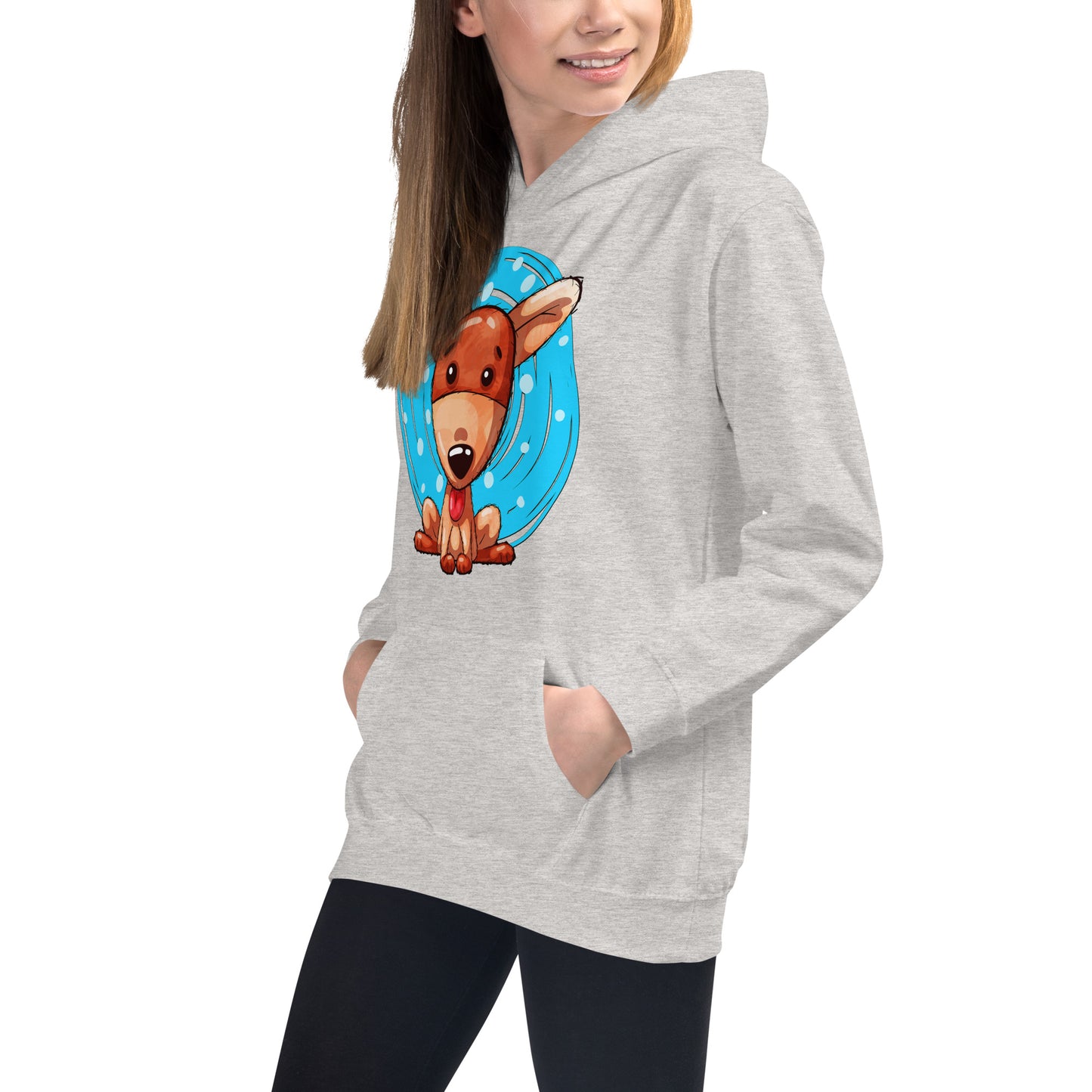 Funny Puppy Dog Hoodie, No. 0447