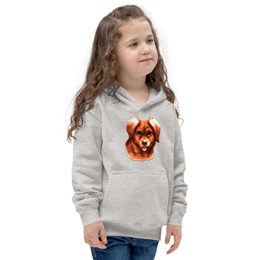 Cool Dog Portrait, Hoodies, No. 0576