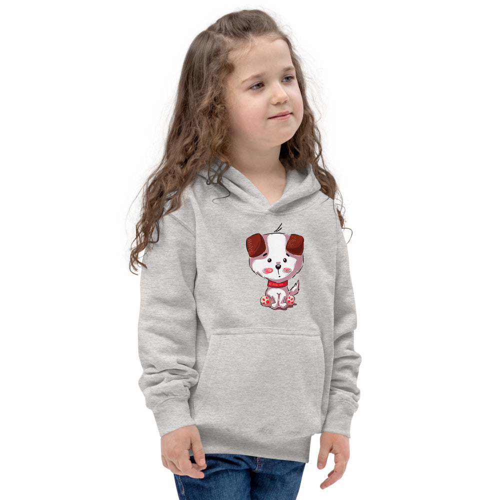 Lovely Puppy Dog, Hoodies, No. 0485