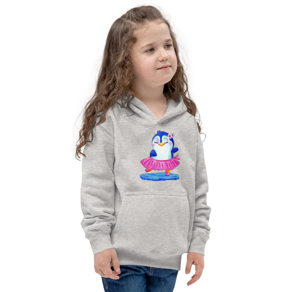 Little Penguin Ballet Dancing, Hoodies, No. 0071