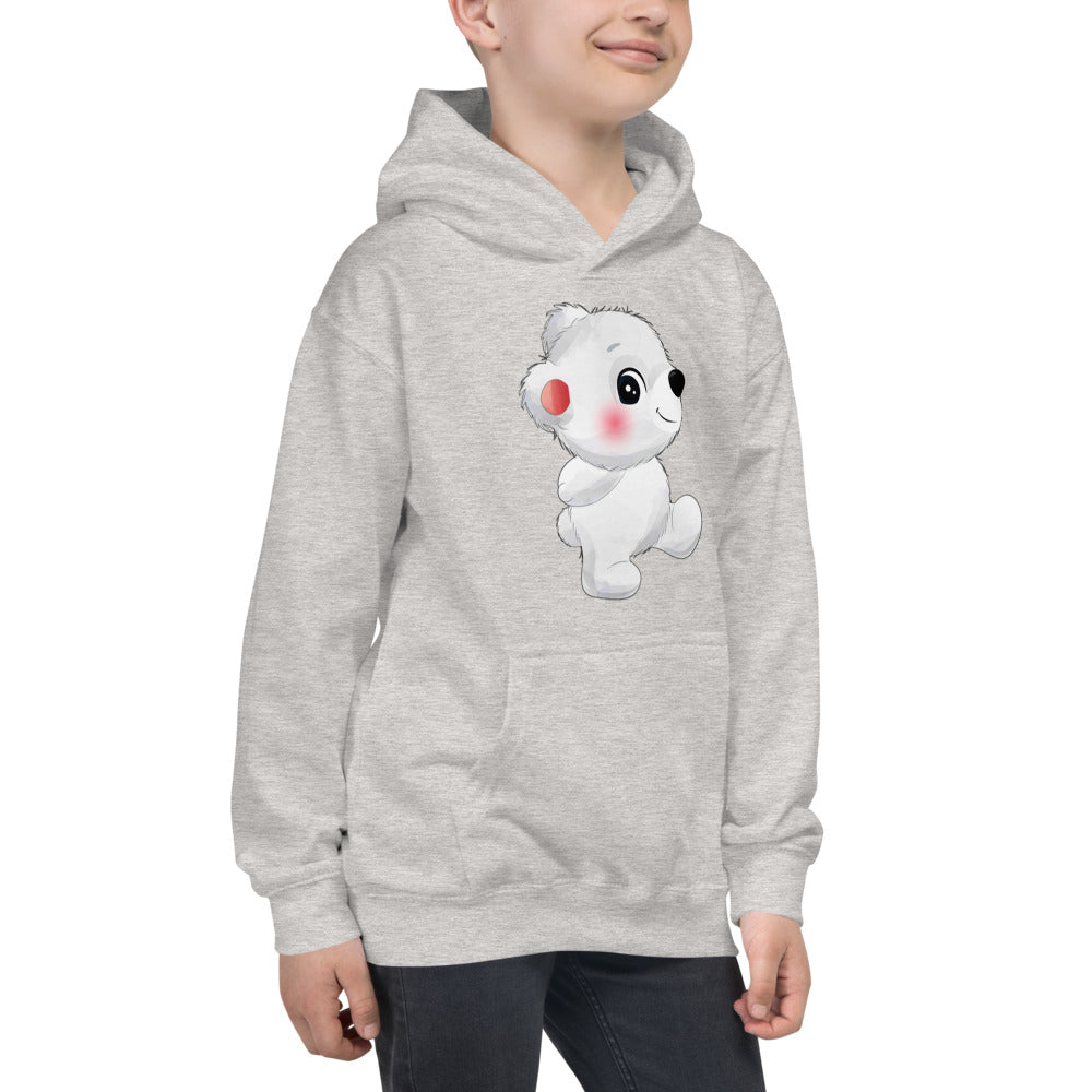 Lovable Polar Bear, Hoodies, No. 0023