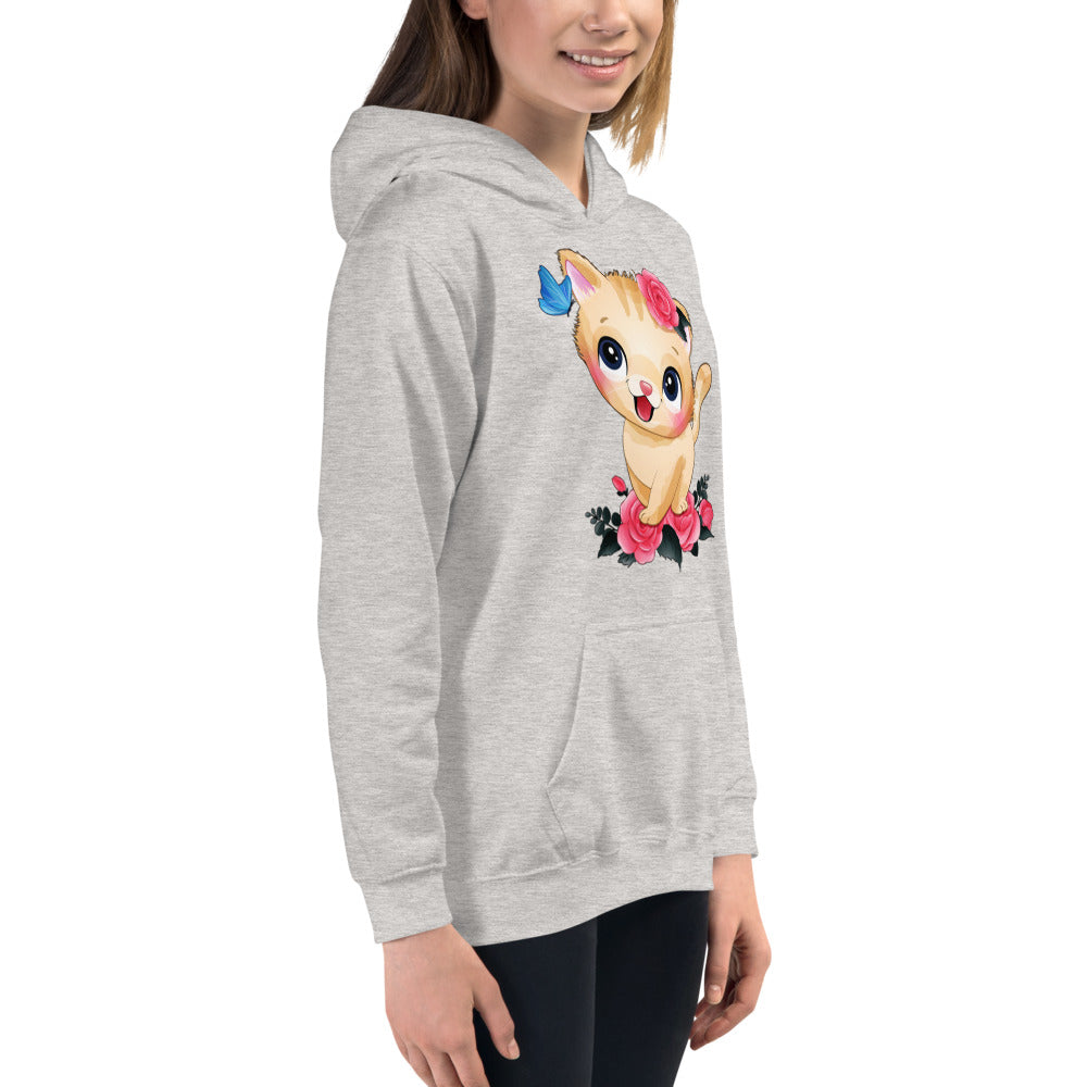 Lovely Baby Kitty Cat, Hoodies, No. 0467