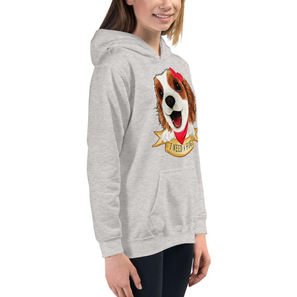 Lovely Dog Puppy Needs Hug, Hoodies, No. 0471