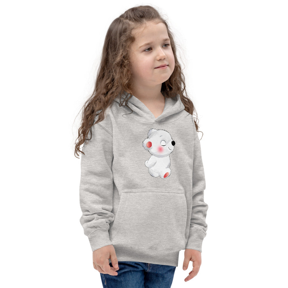 Pretty Polar Bear, Hoodies, No. 0017