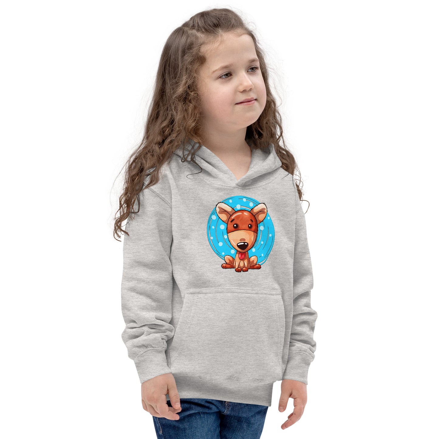 Funny Puppy Dog Hoodie, No. 0447