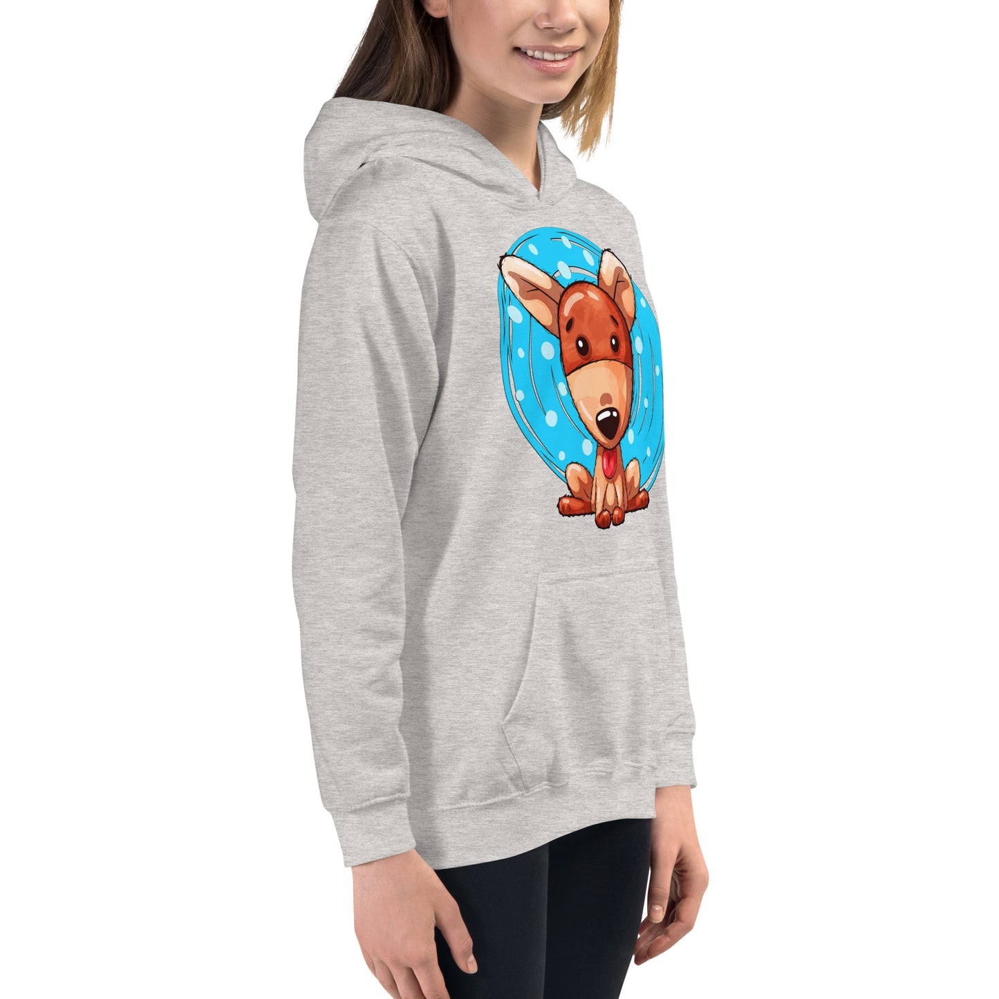 Funny Puppy Dog Hoodie, No. 0447