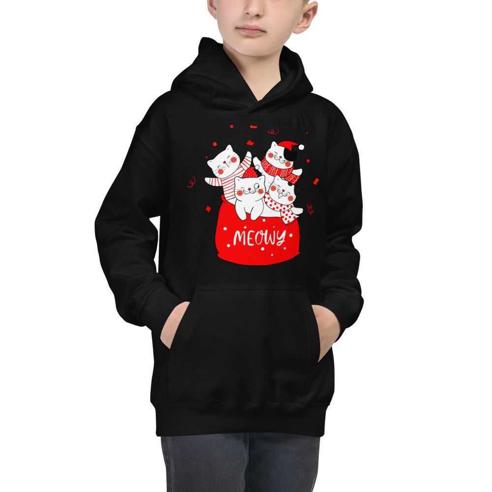 Christmas Cats, Hoodies, No. 0002