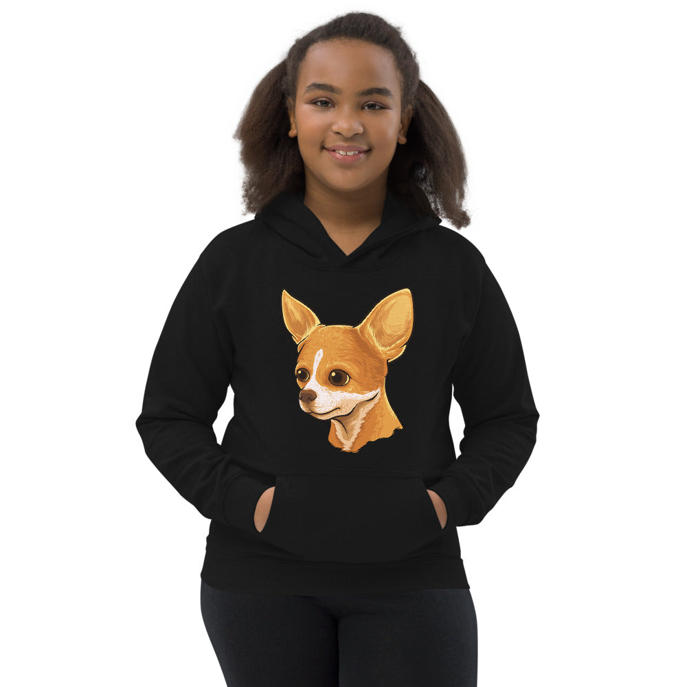 Chihuahua Dog Portrait, Hoodies, No. 0572