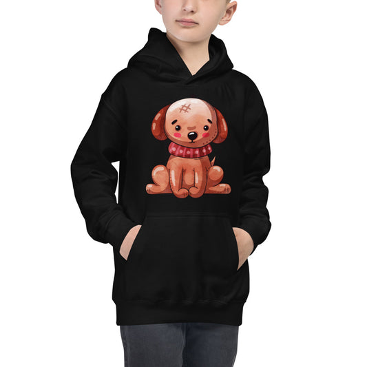 Lovely Puppy Dog, Hoodies, No. 0484