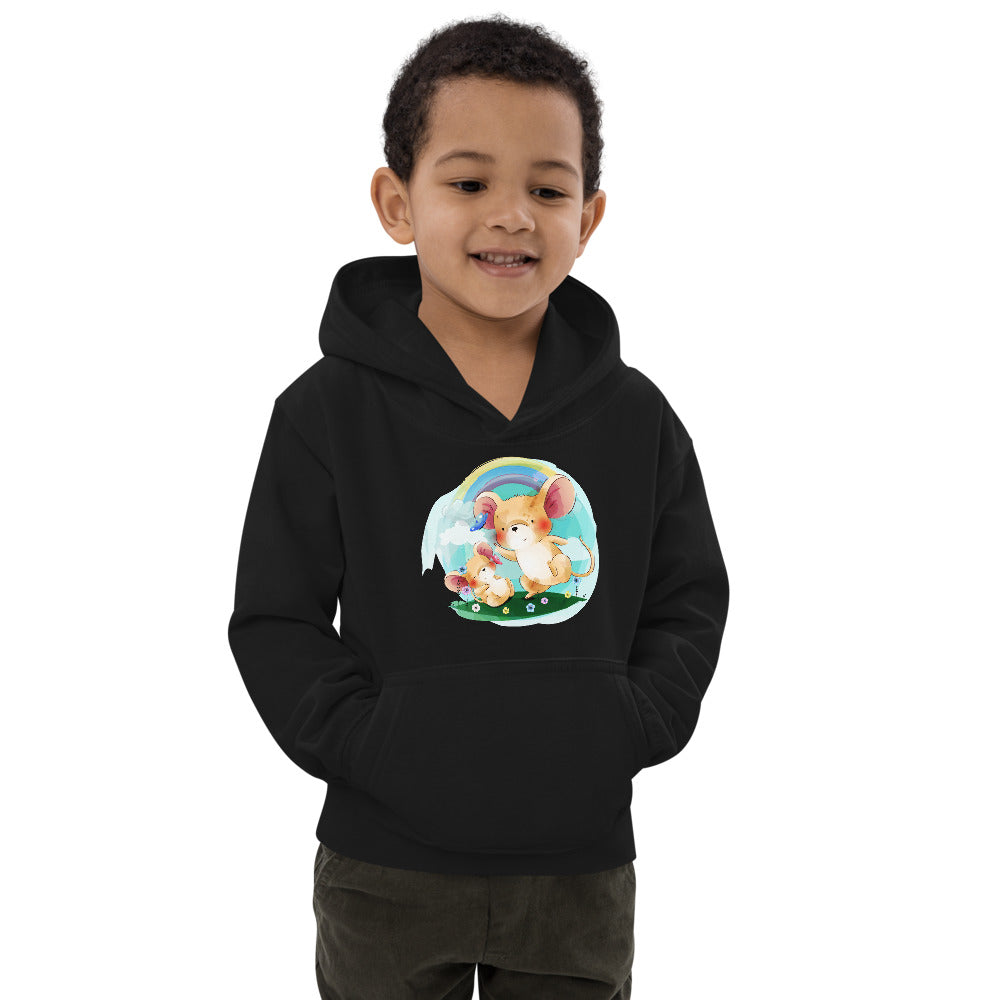 Mouses with Butterflies, Hoodies, No. 0095