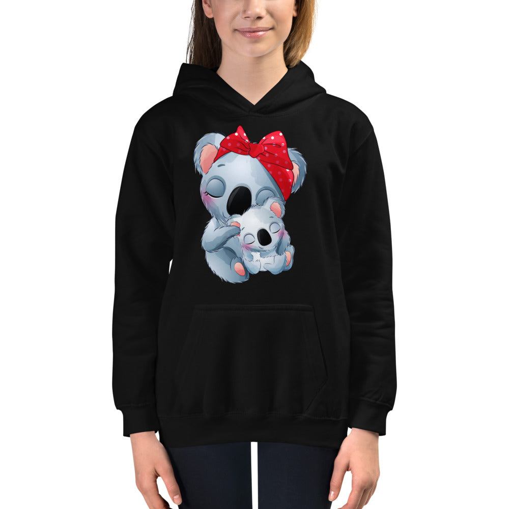 Koala Mother and Baby, Hoodies, No. 0025