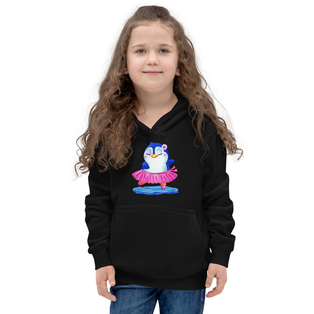 Little Penguin Ballet Dancing, Hoodies, No. 0071