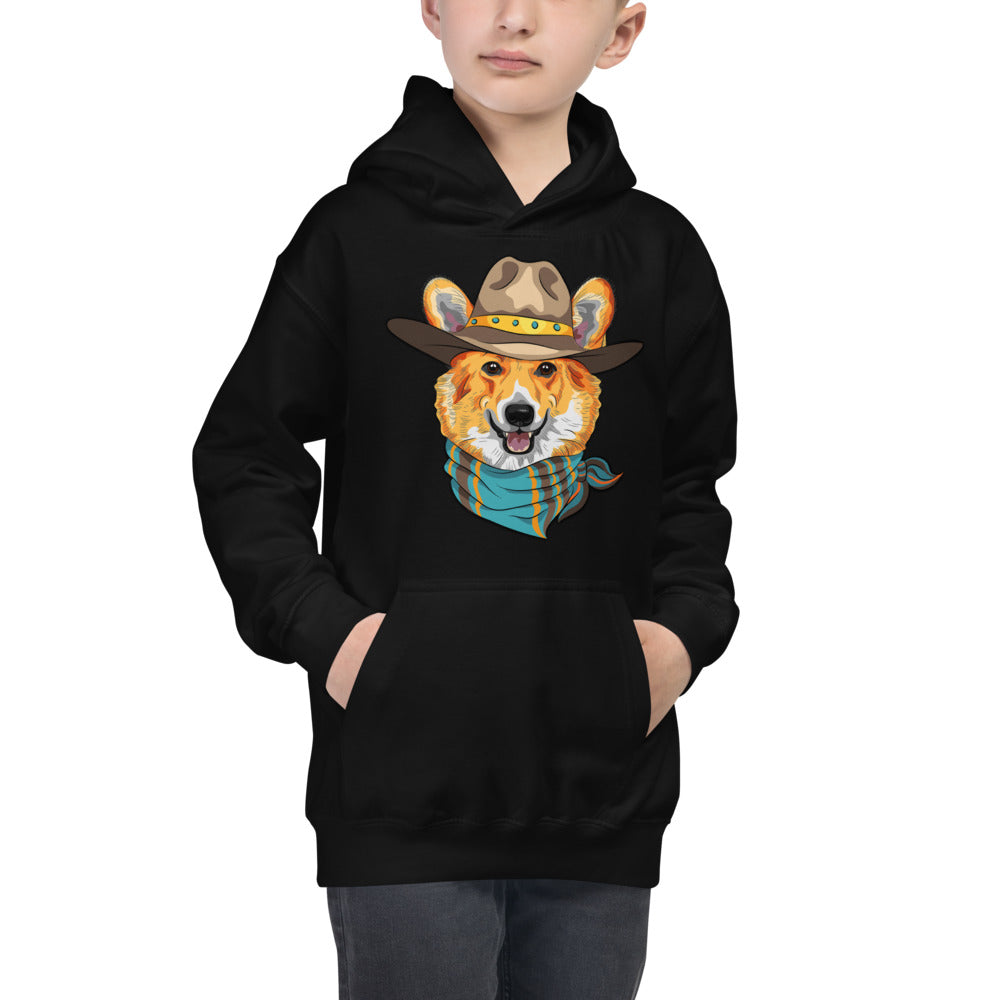 Pembroke Welsh Corgi Dog, Hoodies, No. 0547