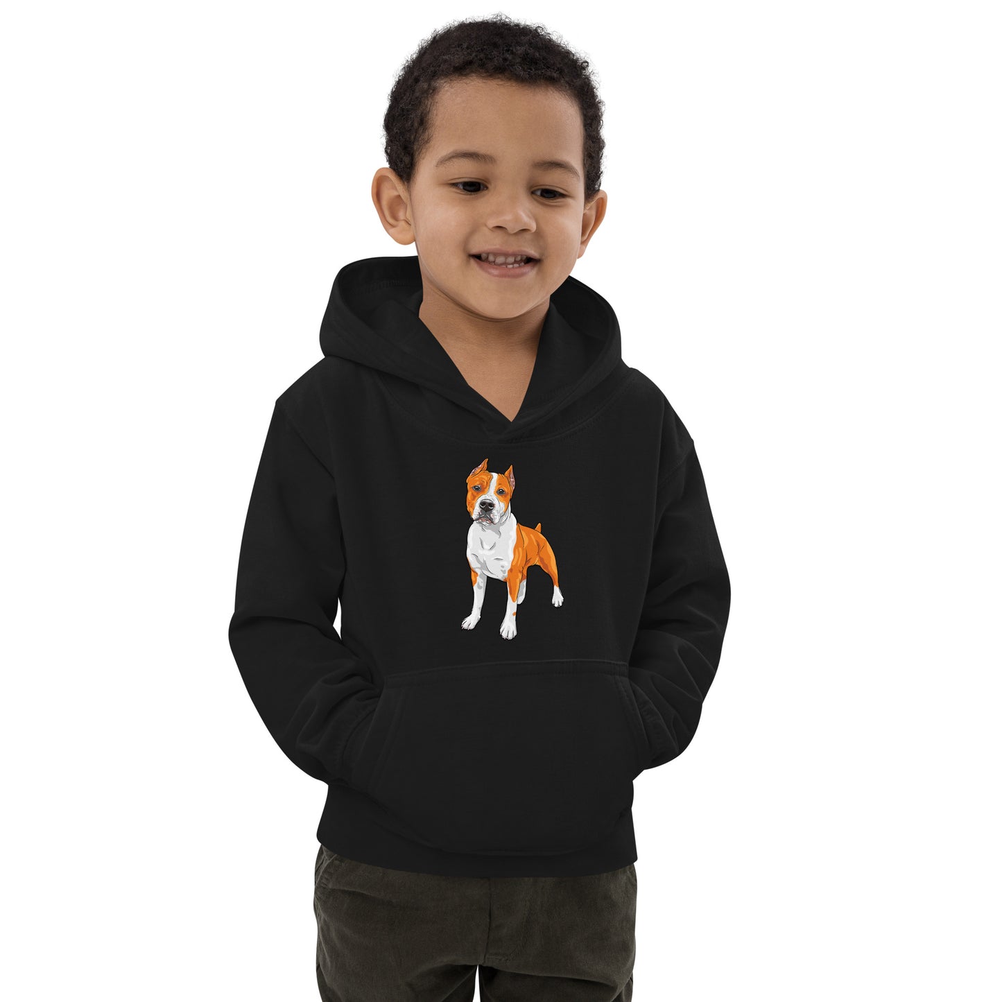 American Staffordshire Terrier Hoodie, No. 0102