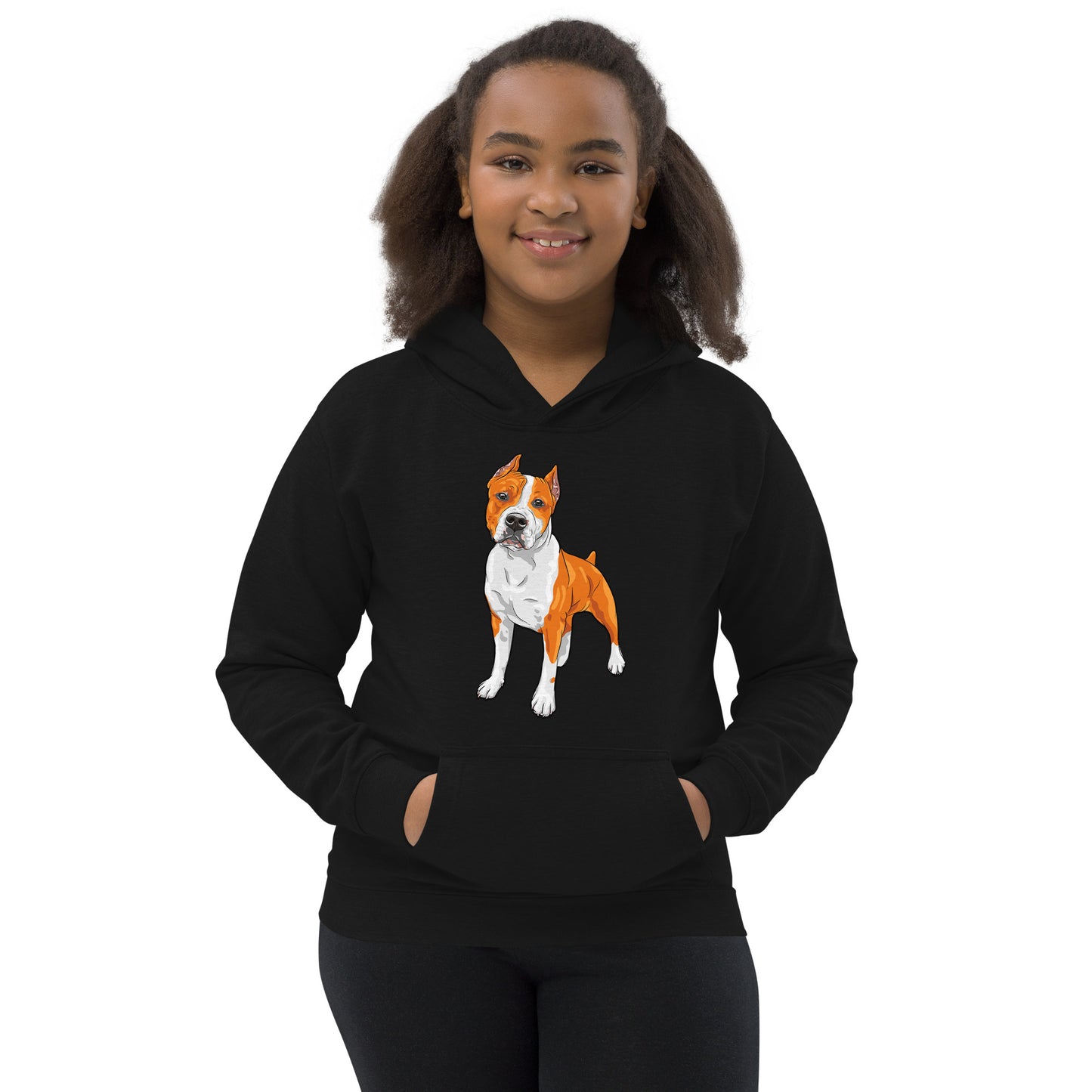 American Staffordshire Terrier Hoodie, No. 0102