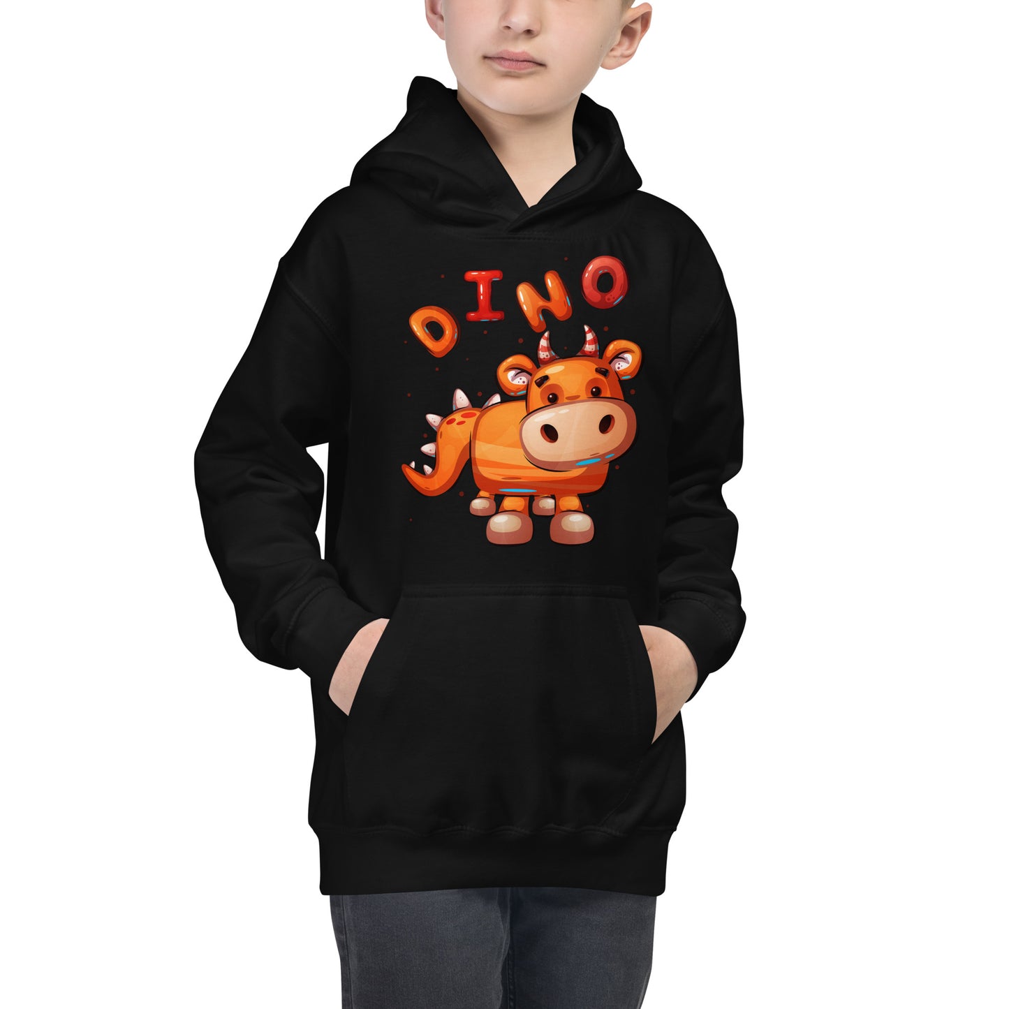 Baby Dinosaur Hoodie, No. 0037