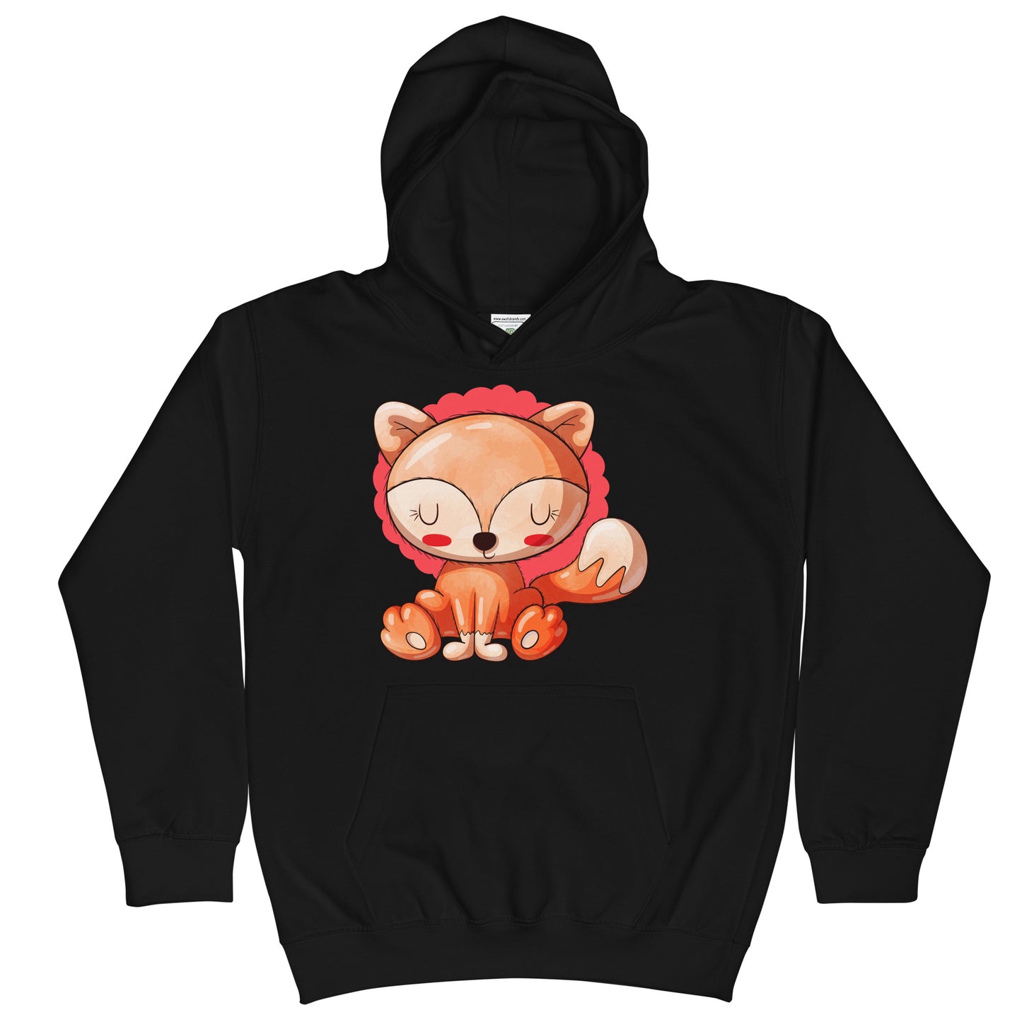 Cool Fox Hoodie, No. 0259