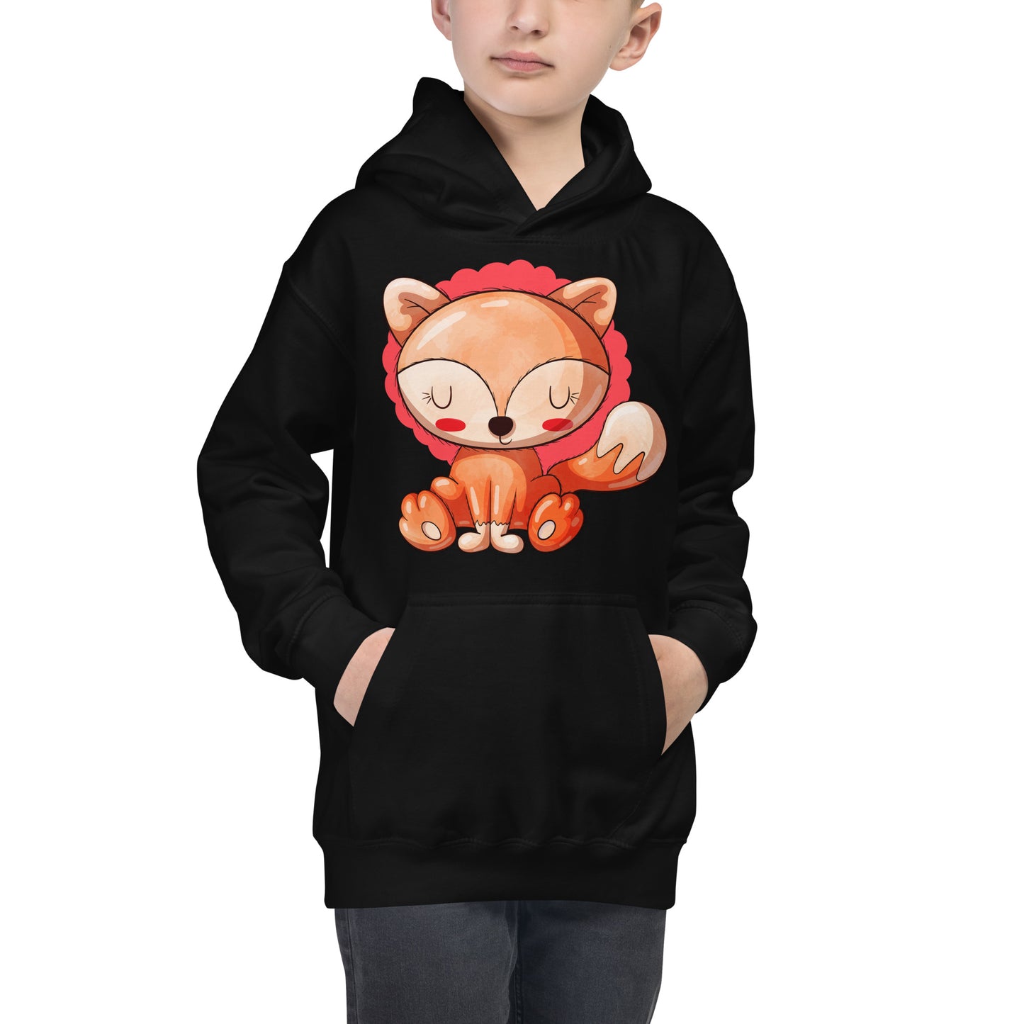 Cool Fox Hoodie, No. 0259