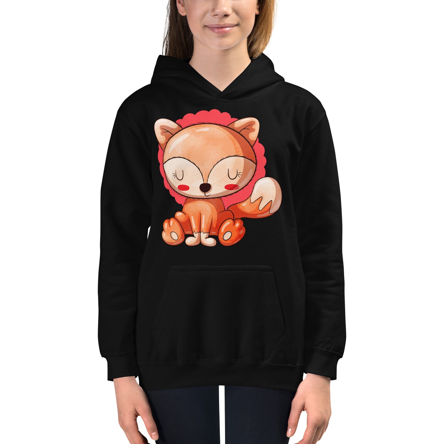 Cool Fox Hoodie, No. 0259