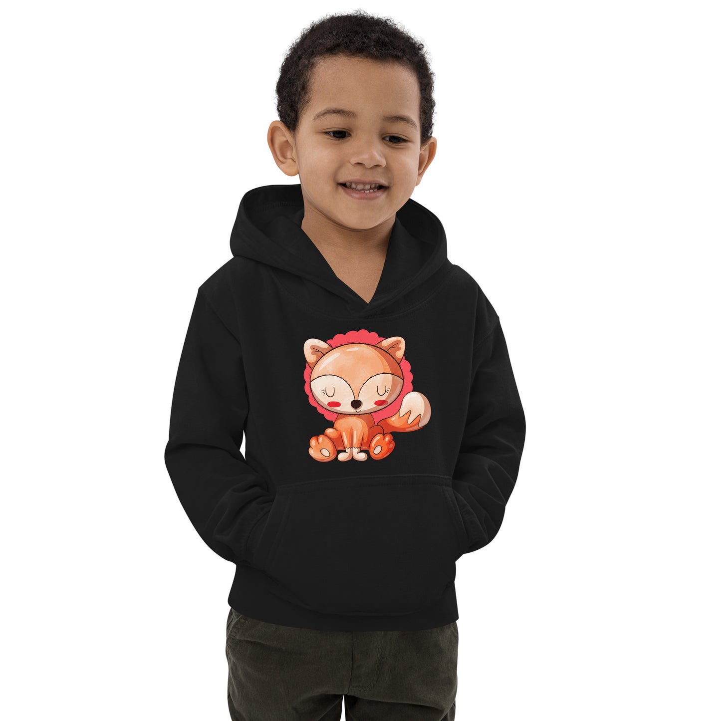 Cool Fox Hoodie, No. 0259