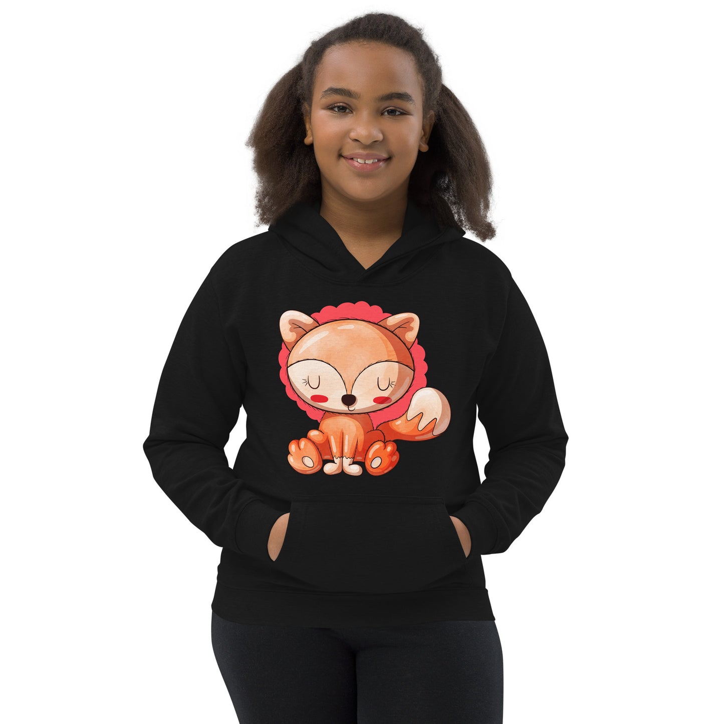 Cool Fox Hoodie, No. 0259