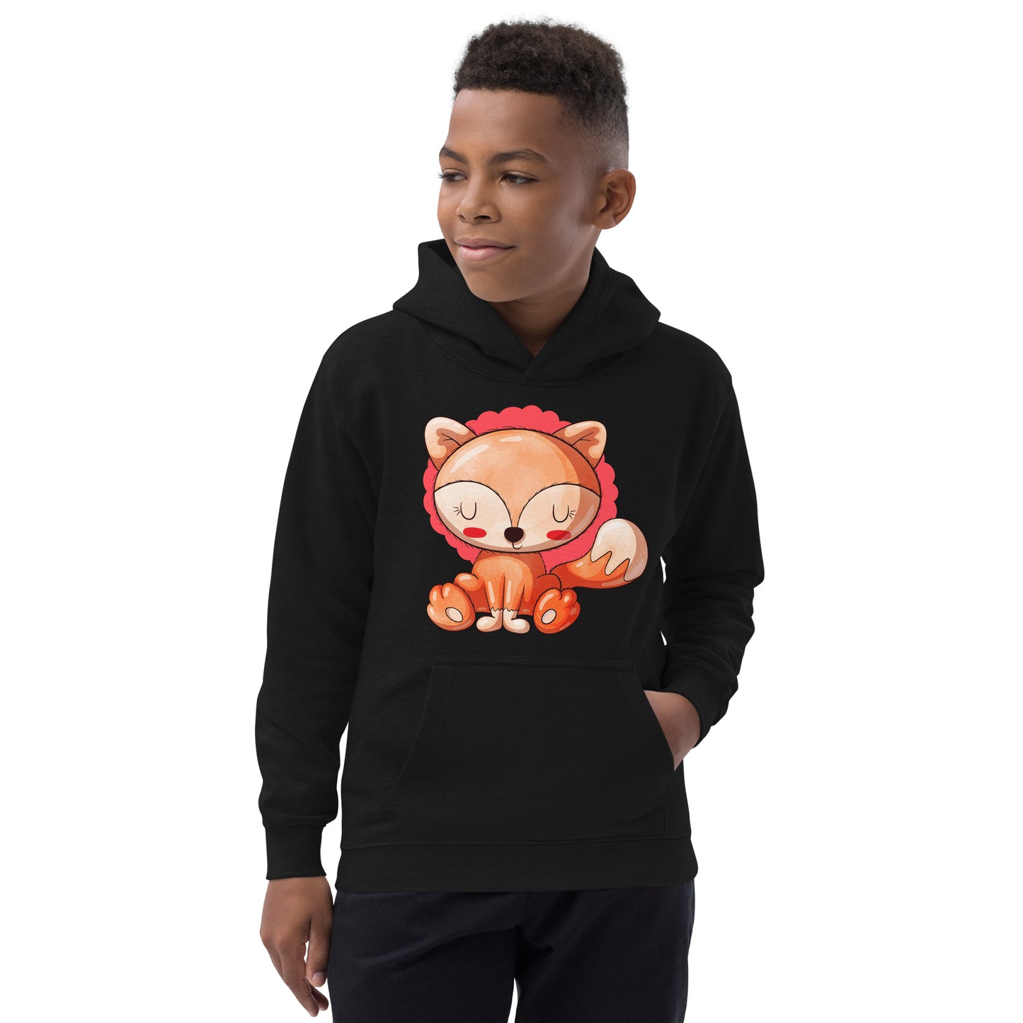 Cool Fox Hoodie, No. 0259