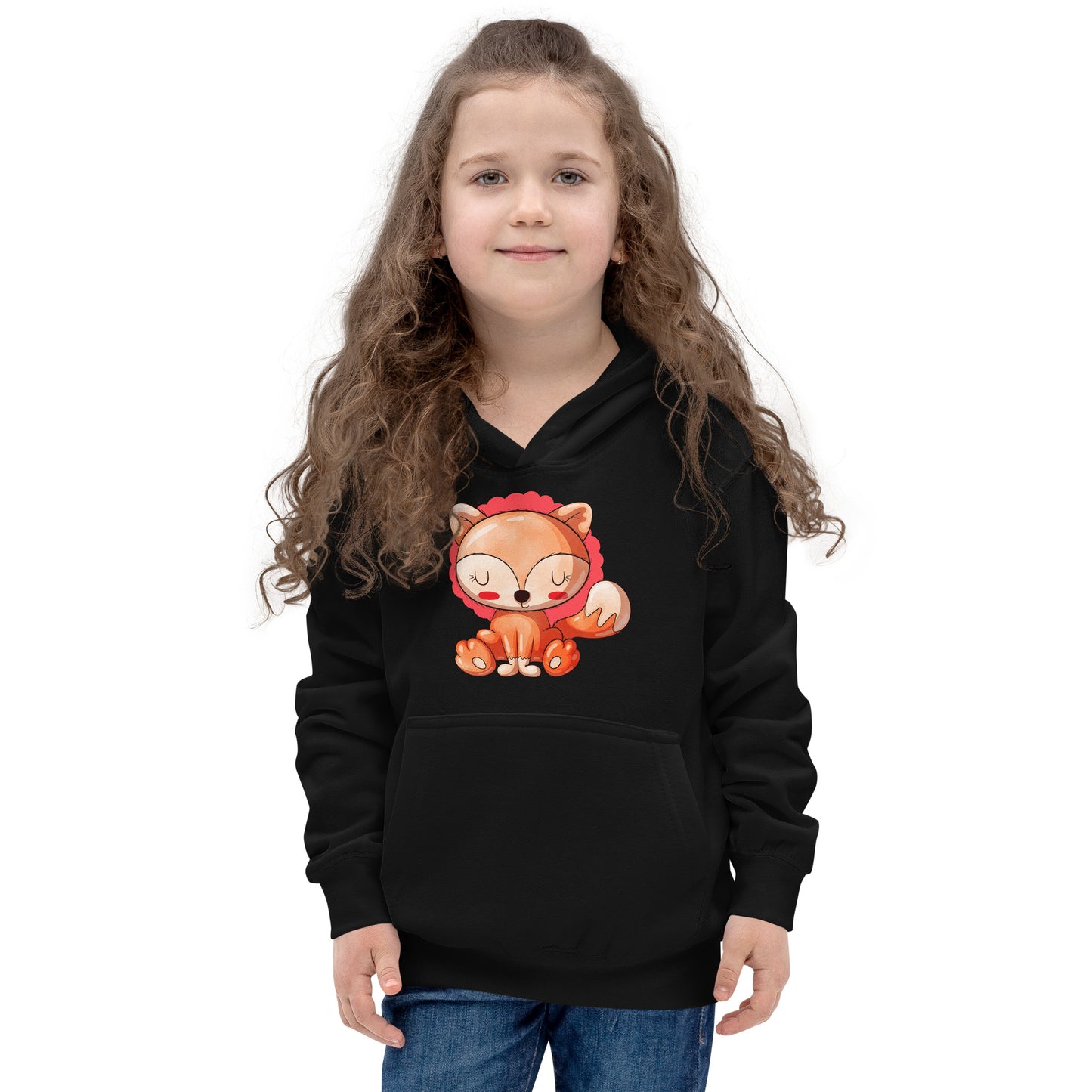 Cool Fox Hoodie, No. 0259