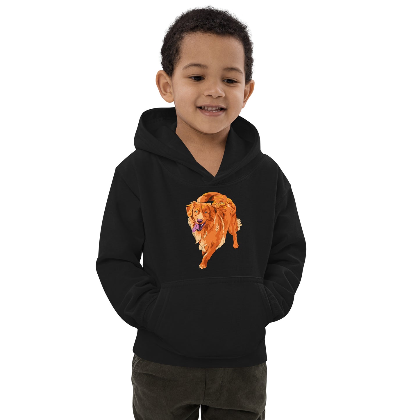 Cool Nova Scotia Duck Tolling Retriever Dog Hoodie, No. 0583