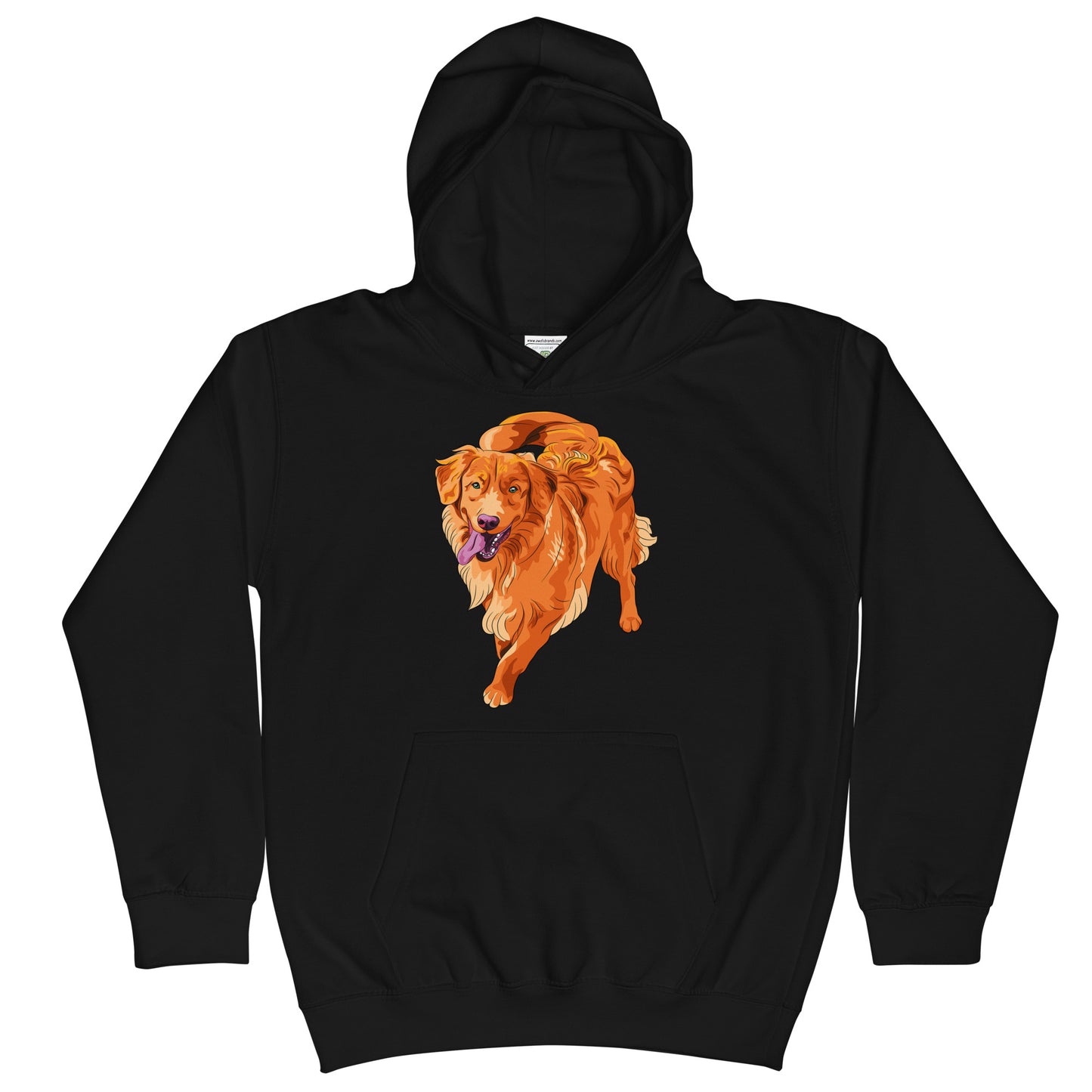 Cool Nova Scotia Duck Tolling Retriever Dog Hoodie, No. 0583