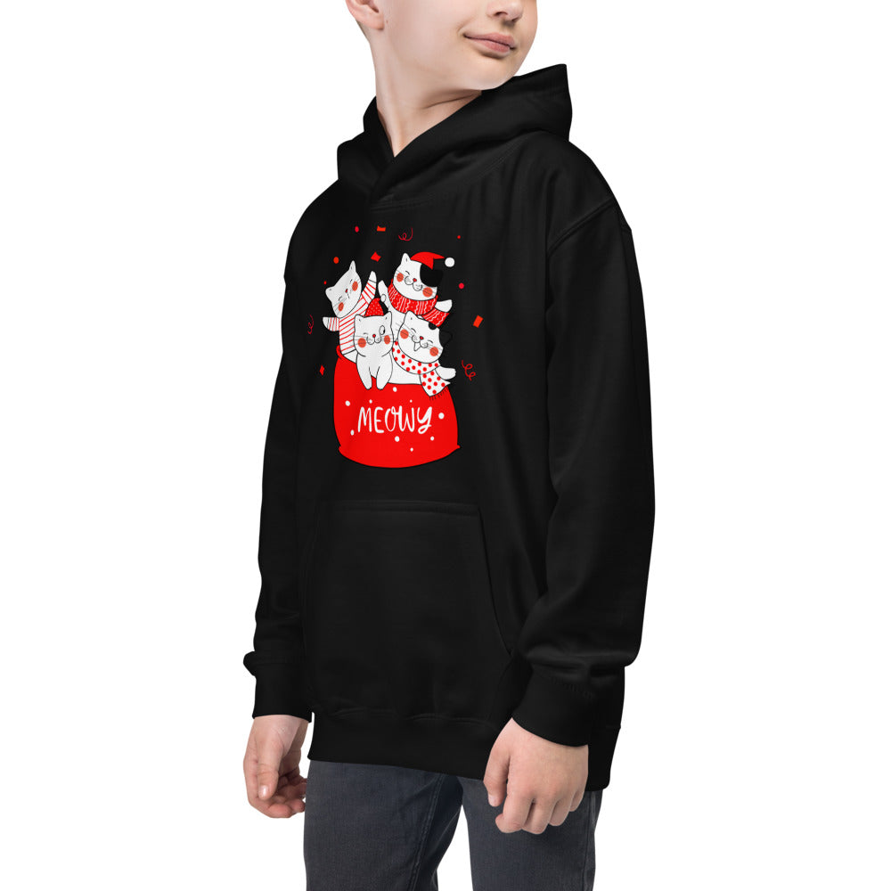 Christmas Cats, Hoodies, No. 0002